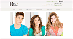 Desktop Screenshot of hopewellortho.com